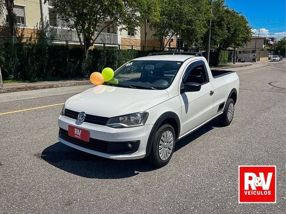 VOLKSWAGEN SAVEIRO 1.6 MI TRENDLINE CS 8V FLEX 2P MANUAL